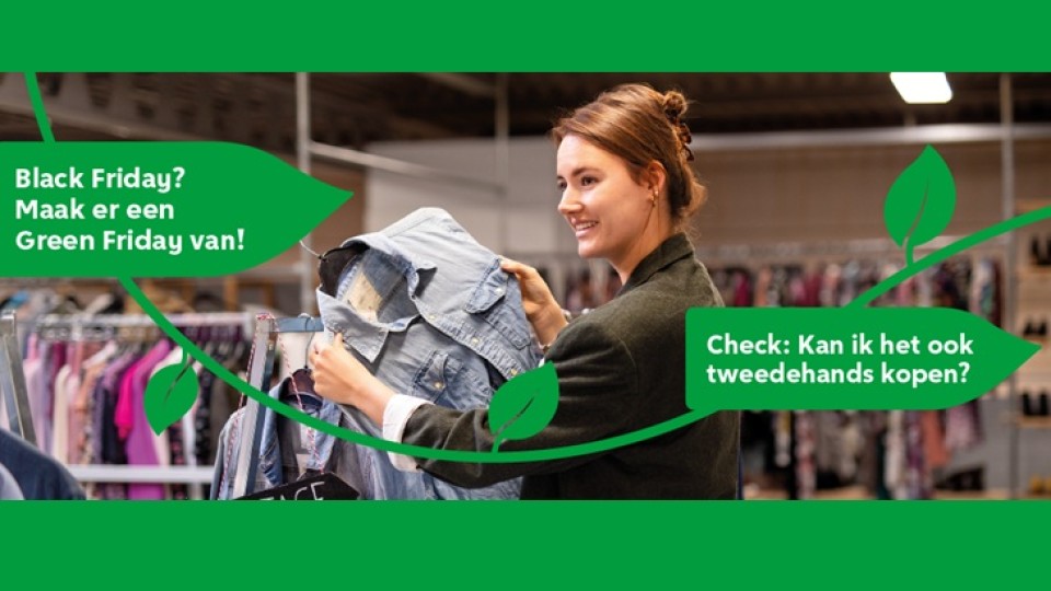 campagne Green Friday check