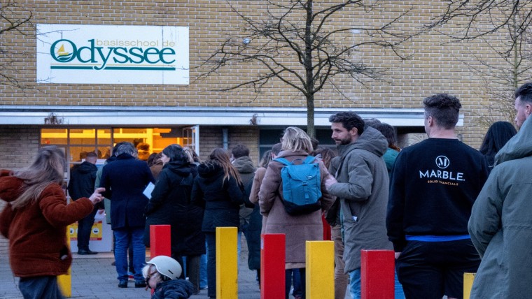 Falende stembureau-app viel uit tijdens verkiezingen