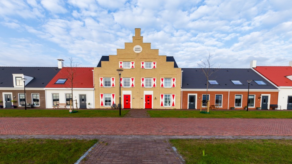 De Blauwe Stad, gemeente Oldambt
