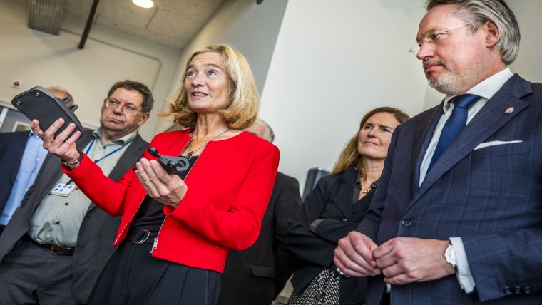Regionale bestuurders bepleiten hun industriële belangen
