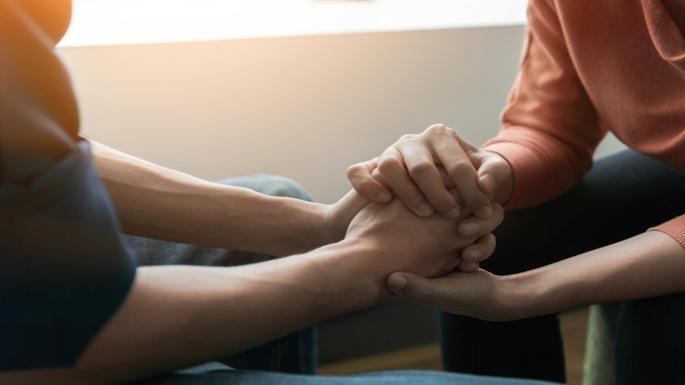 Helpen als je het zelf hebt meegemaakt. Bron: Shutterstock
