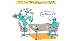 Jeukwoord nummer 4: meekoppelkansen