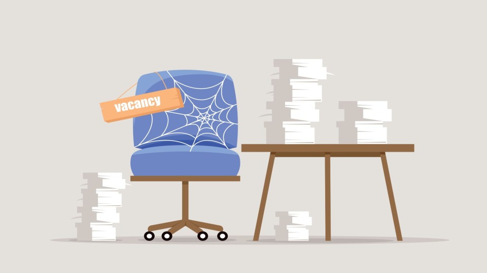 Weer meer vacatures bij gemeenten.