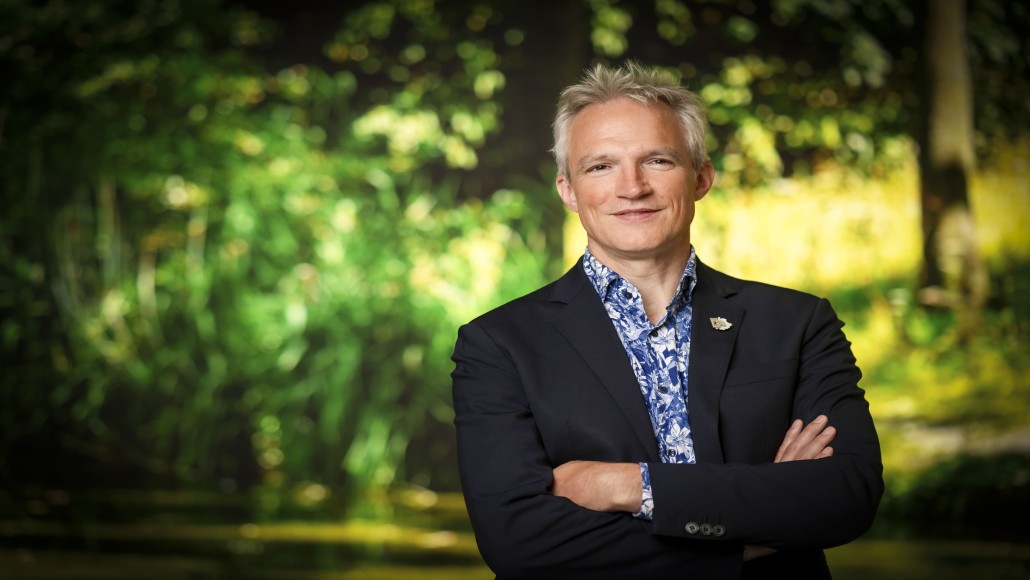 Gedeputeerde Berend Potjer.