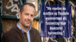 Wees voorbereid: organiseer flexibele huisvesting
