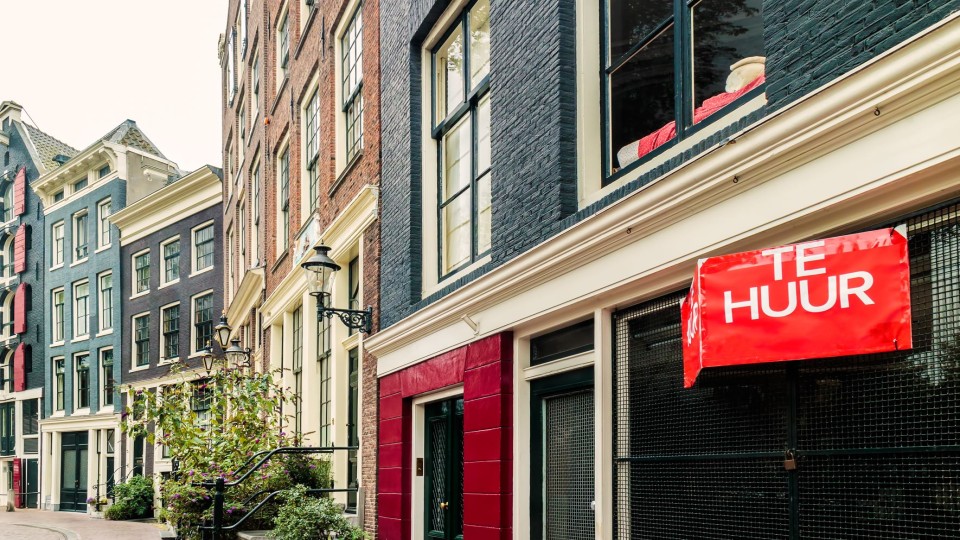 Huis te huur in Amsterdam
