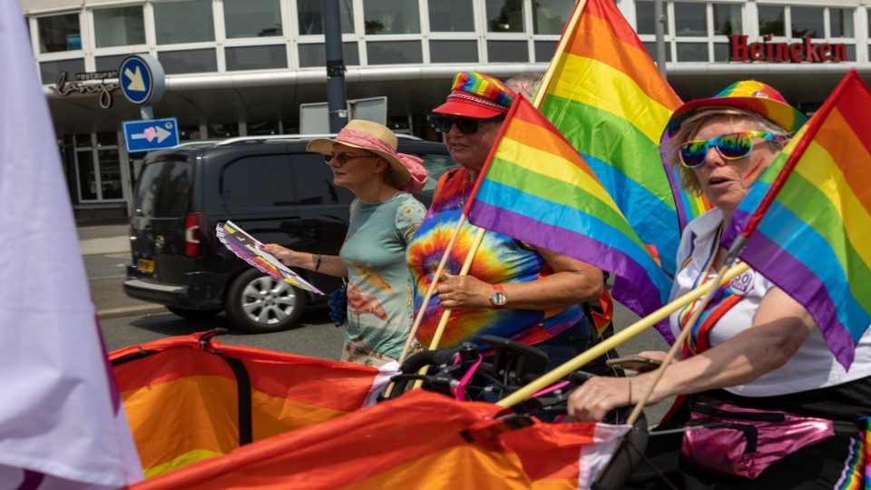 Gay pride 2022 in Rotterdam