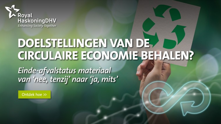 Einde-afvalstatus: van ‘nee, tenzij’ naar ‘ja, mits’