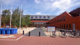 Opvang asielzoekers in gemeentekantoor Sliedrecht