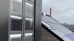 Nieuw multifunctioneel zonneraam wekt stroom op