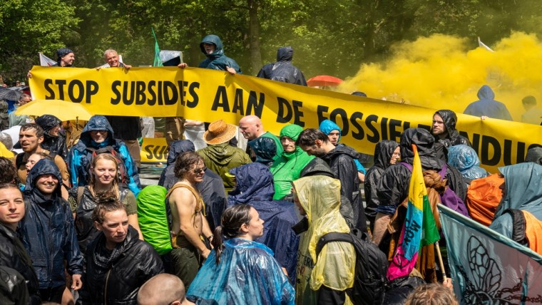 Burgemeester mag geen dwangsom opleggen aan activisten