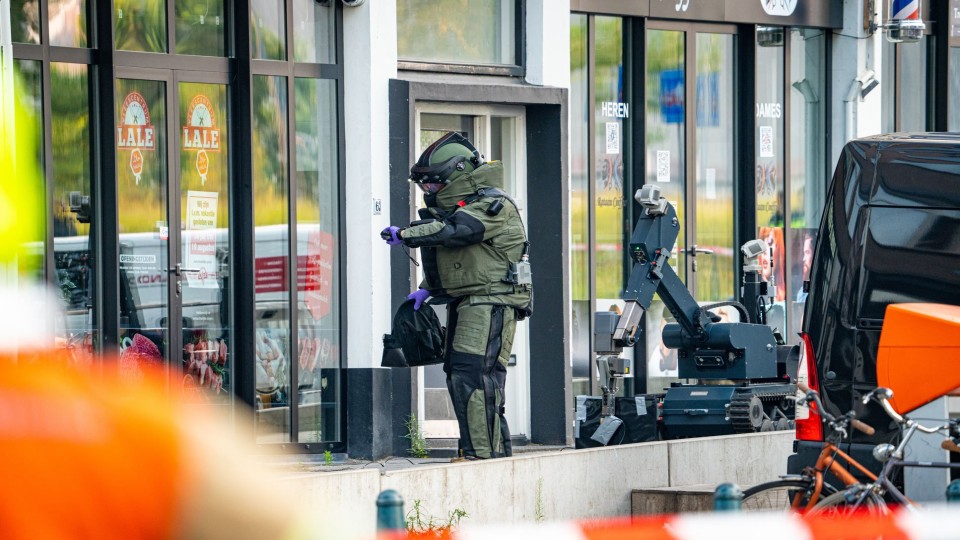 Beschoten woning Hellevoetsluis