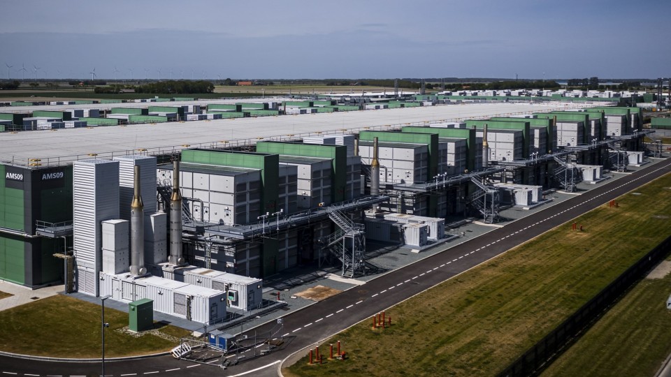 Microsoft datater Wieringermeer