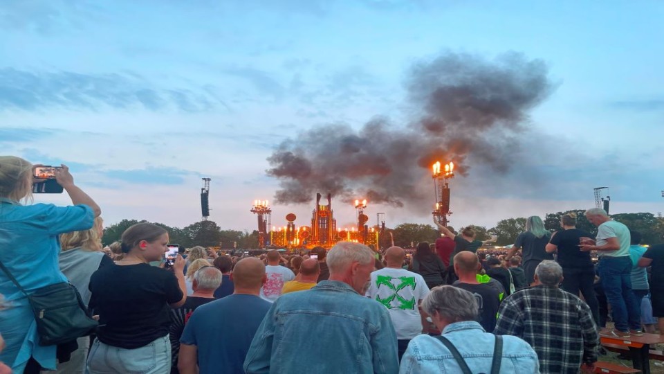 Rammstein in het Goffertpark