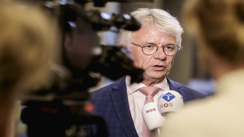 De Gelderse commissaris van de Koning John Berends