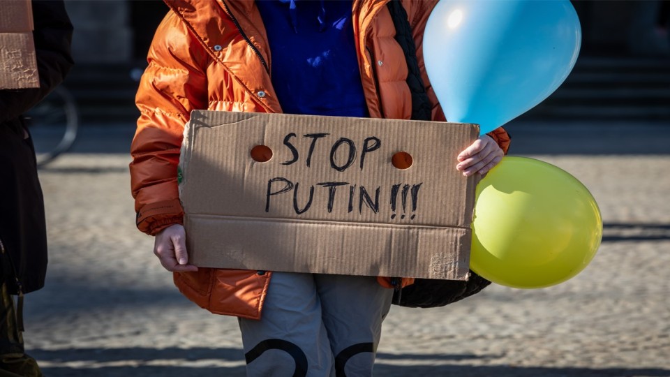Bord stop Putin