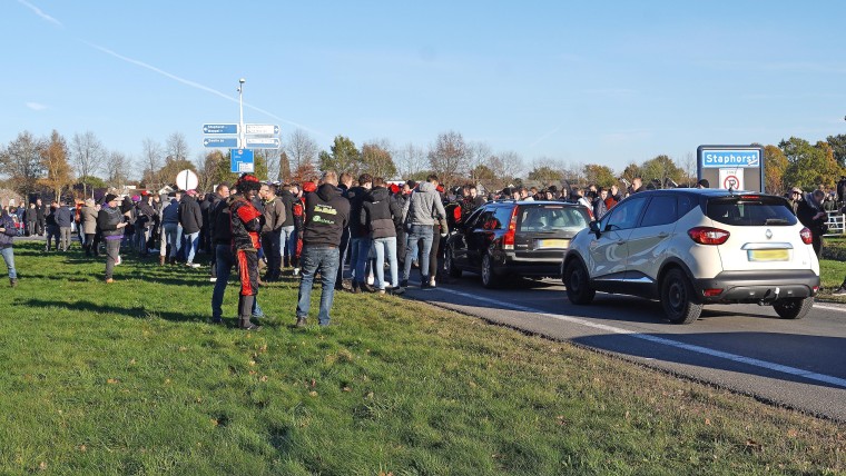 Onderzoek naar eigen handelen rond geweld intocht in Staphorst