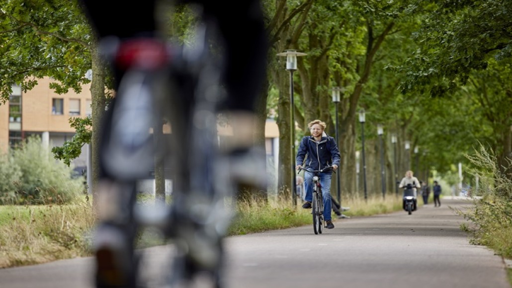 Student fiets