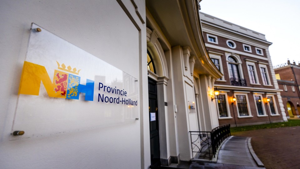 Het Noord-Hollandse Provinciehuis