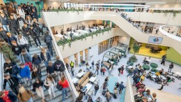 Sport- en onderwijscampus in één gebouw