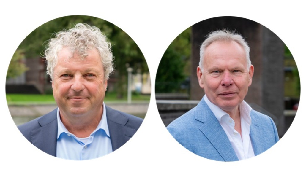 Auke Blaauwbroek en Bert Otten