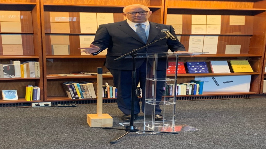 Burgemeester Ahmed Aboutaleb