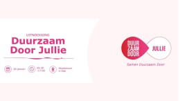 Duurzaam Door Jullie evenement op 20 januari a.s.