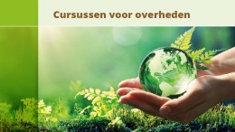 Cursussen bodemenergie voor overheden