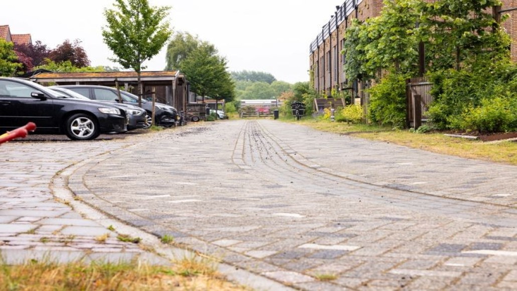 Straat in Amersfoort