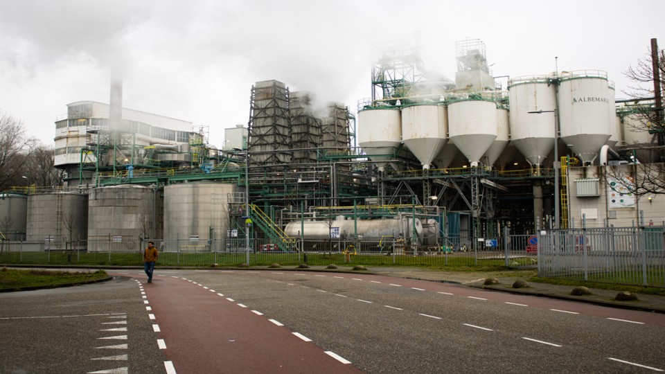 Chemiebedrijf Hamerkwartier Amsterdam Noord