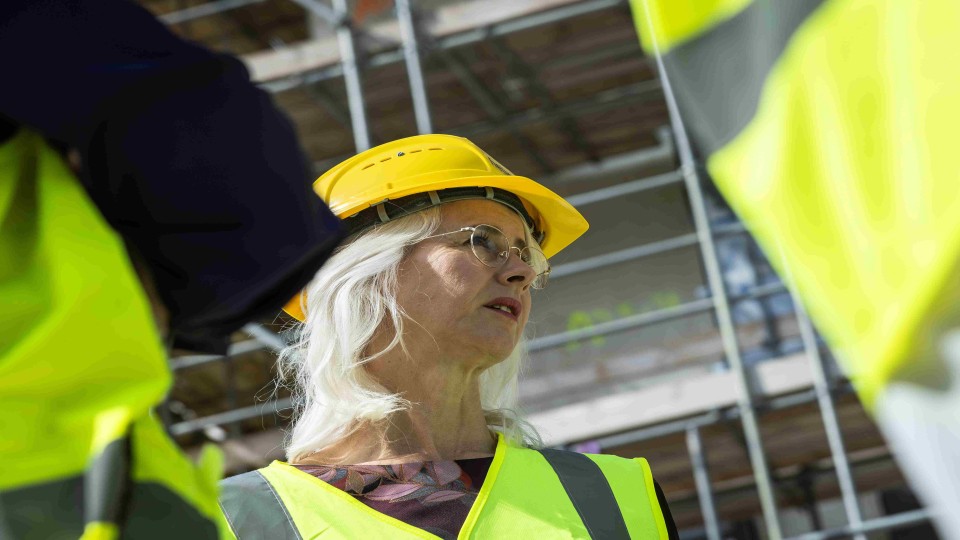 Mona Keijzer op werkbezoek
