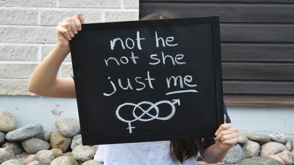 Bord: not he, not she, just me