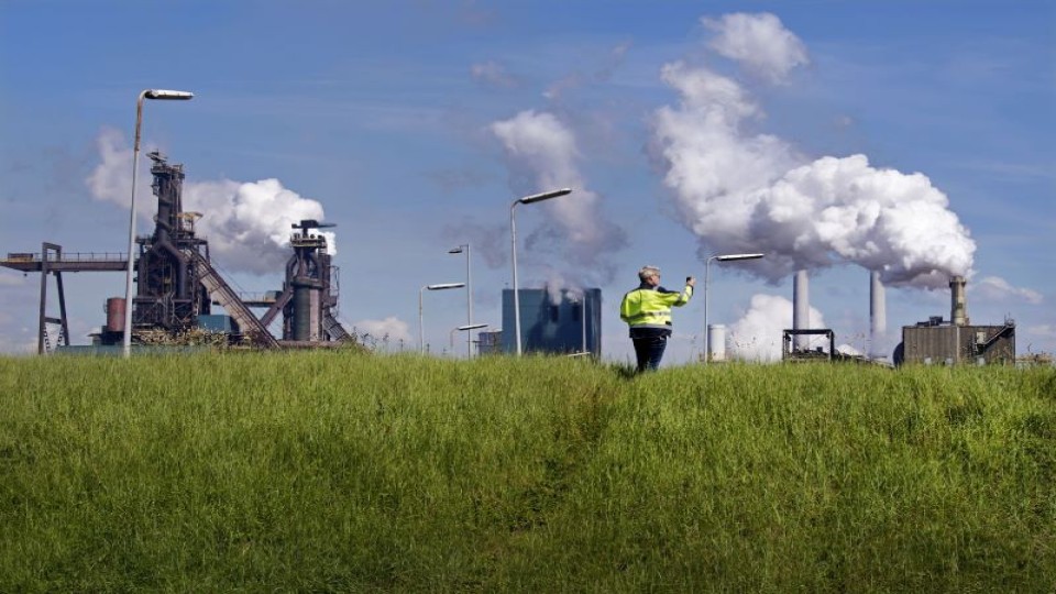 Controle bij Tata Steel