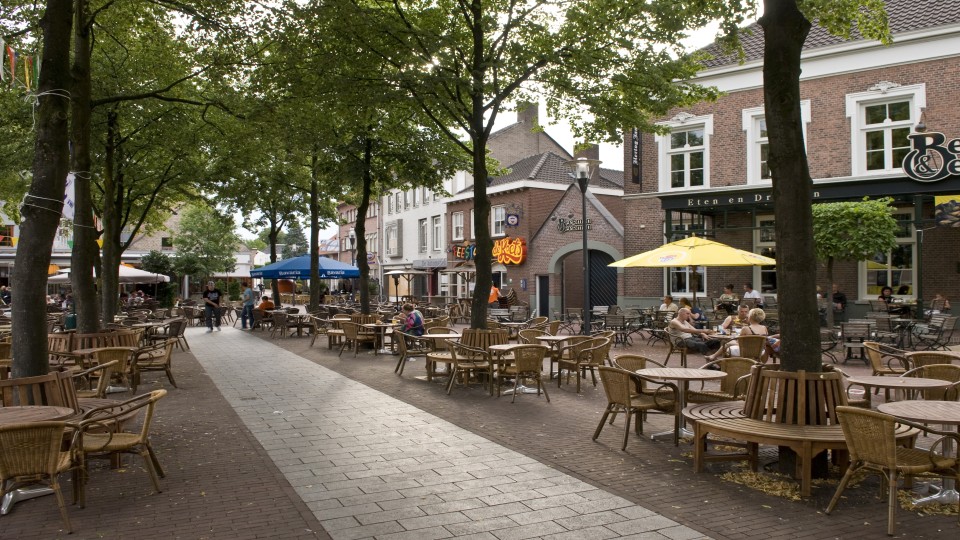 De Markt in Deurne
