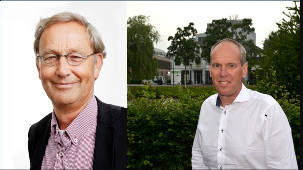 Dick Westgeest (l) en Ivo Everts (r).