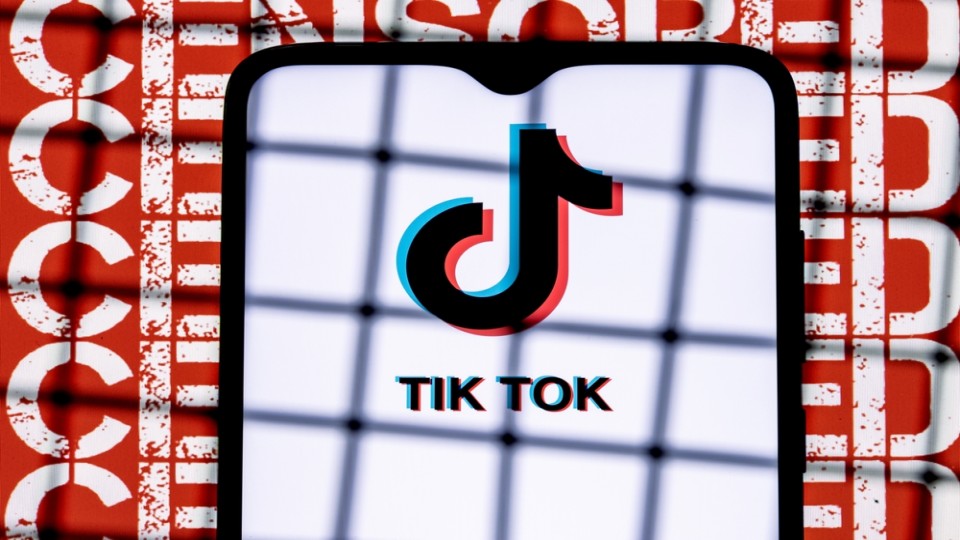 TikTok verbod