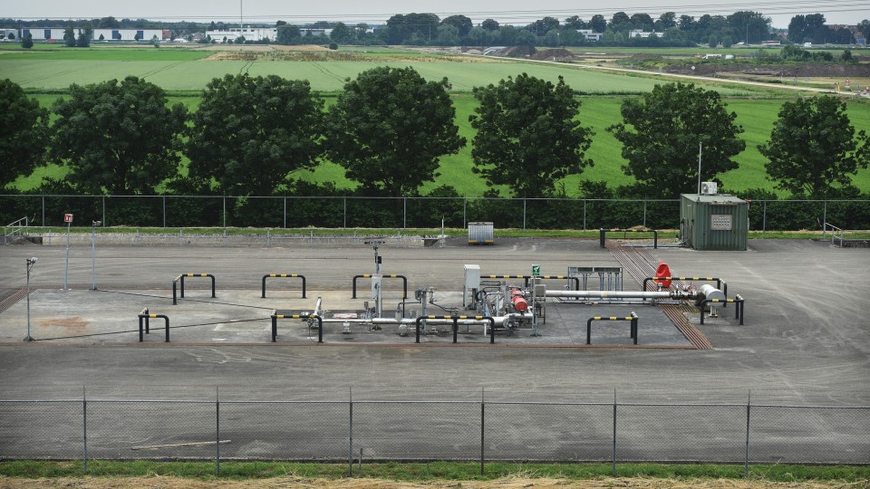 gaswinning waalwijk