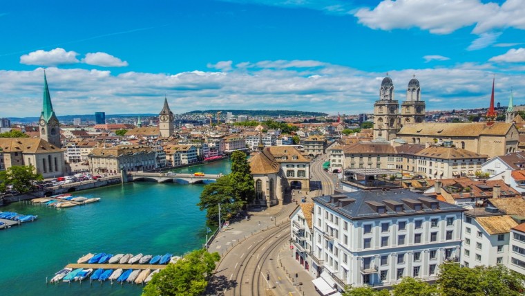 Zürich opnieuw de slimste stad