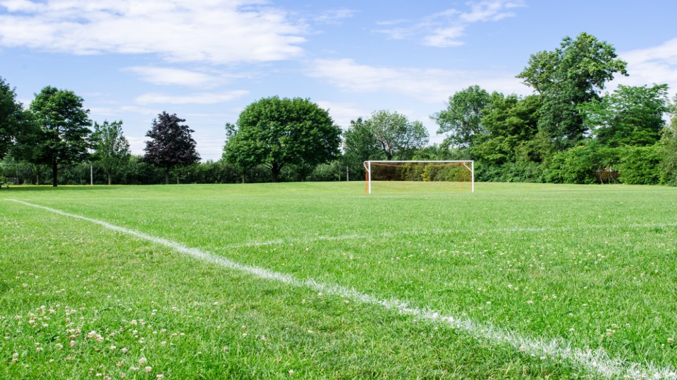 Voetbalveldje