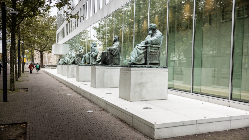 Exterieur van de Hoge Raad in Den Haag. Foto: Laurens van Putten (ANP)