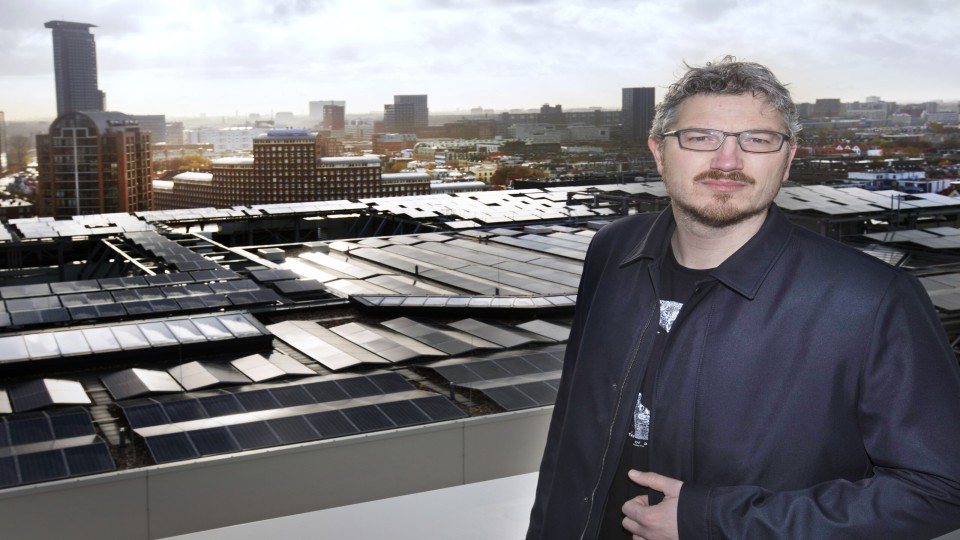 Arjen Kapteijns is wethouder Energietransitie in Den Haag.