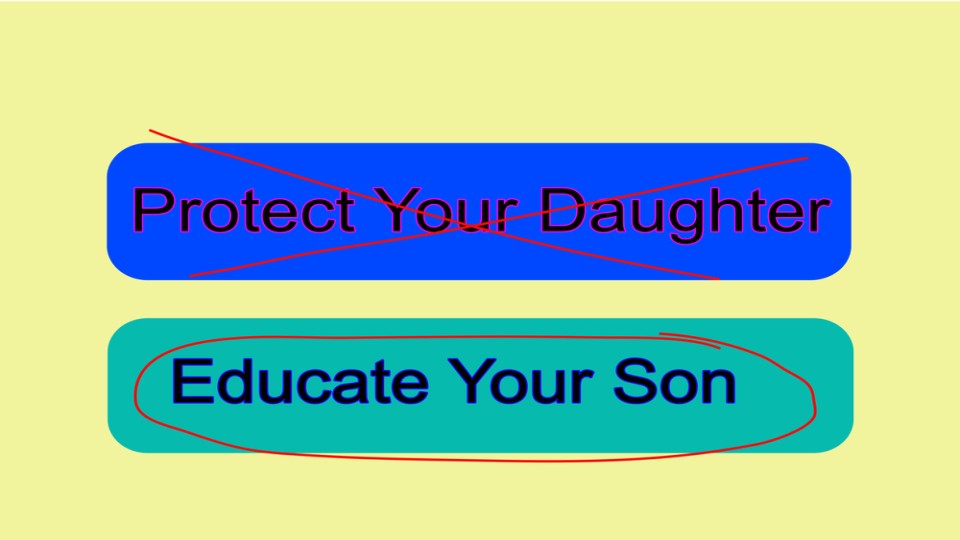 Educate your son