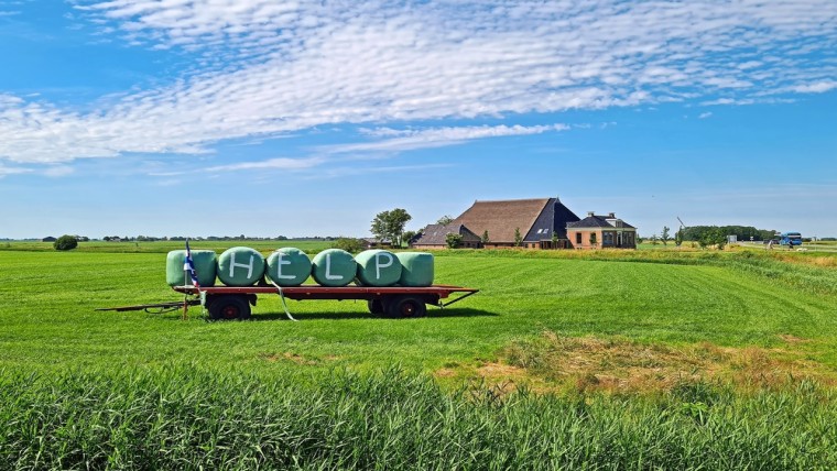 Ede helpt boeren bij wijzigen bestemming