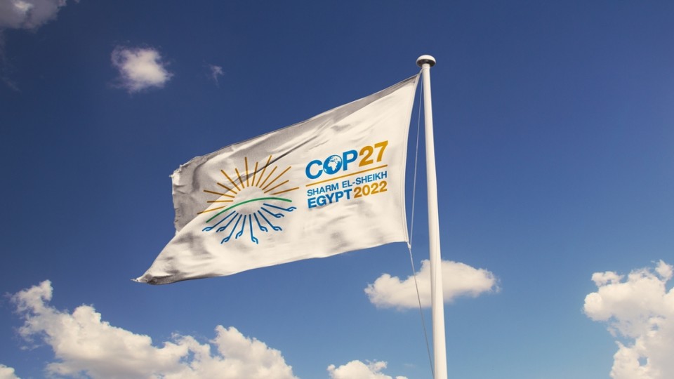 Vlag COP27