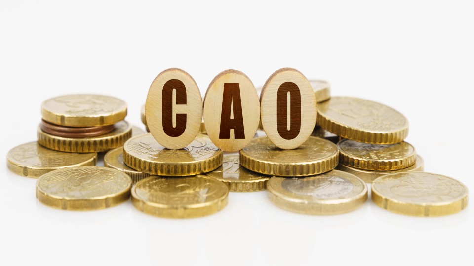 cao munten letters