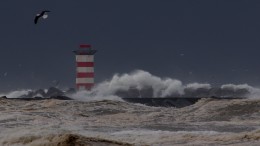 De zeespiegel stijgt en Nederland bouwt verder in de polder