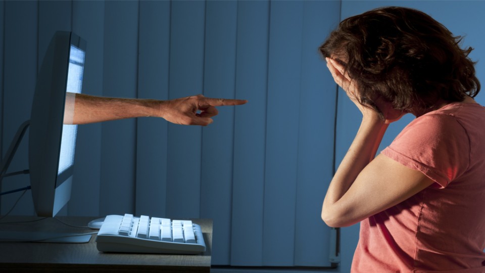 Online intimidatie
