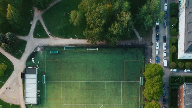 De speelruimte van sportparken