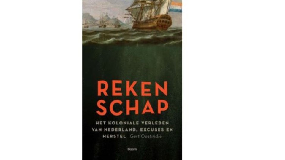 Cover van het boek 'Rekenschap'