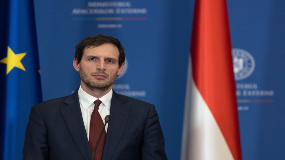 Eurocommissaris Wopke Hoekstra